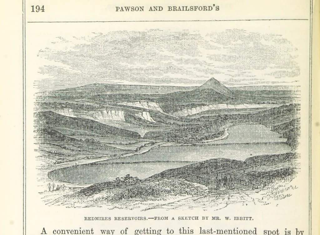 An illustration from Pawson and Brailsford's Illustrated Guide to Sheffield and neighbourhood, etc, 1862, leaf 198