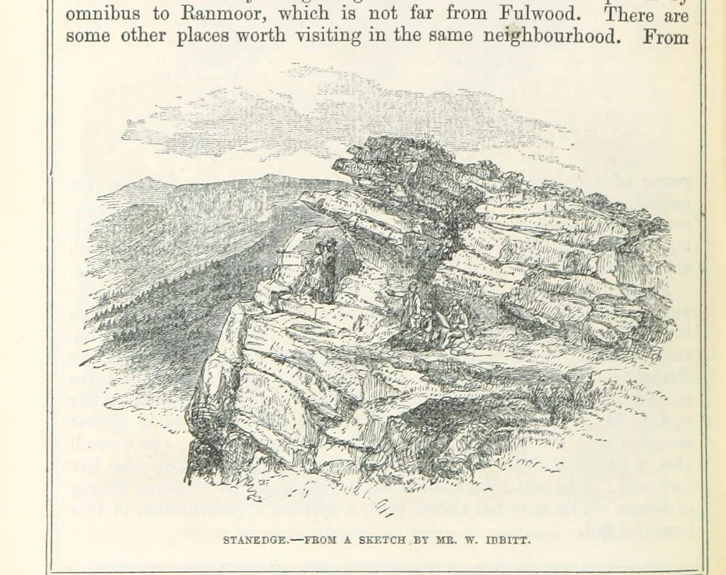 An illustration from Pawson and Brailsford's Illustrated Guide to Sheffield and neighbourhood, etc, 1862, leaf 198