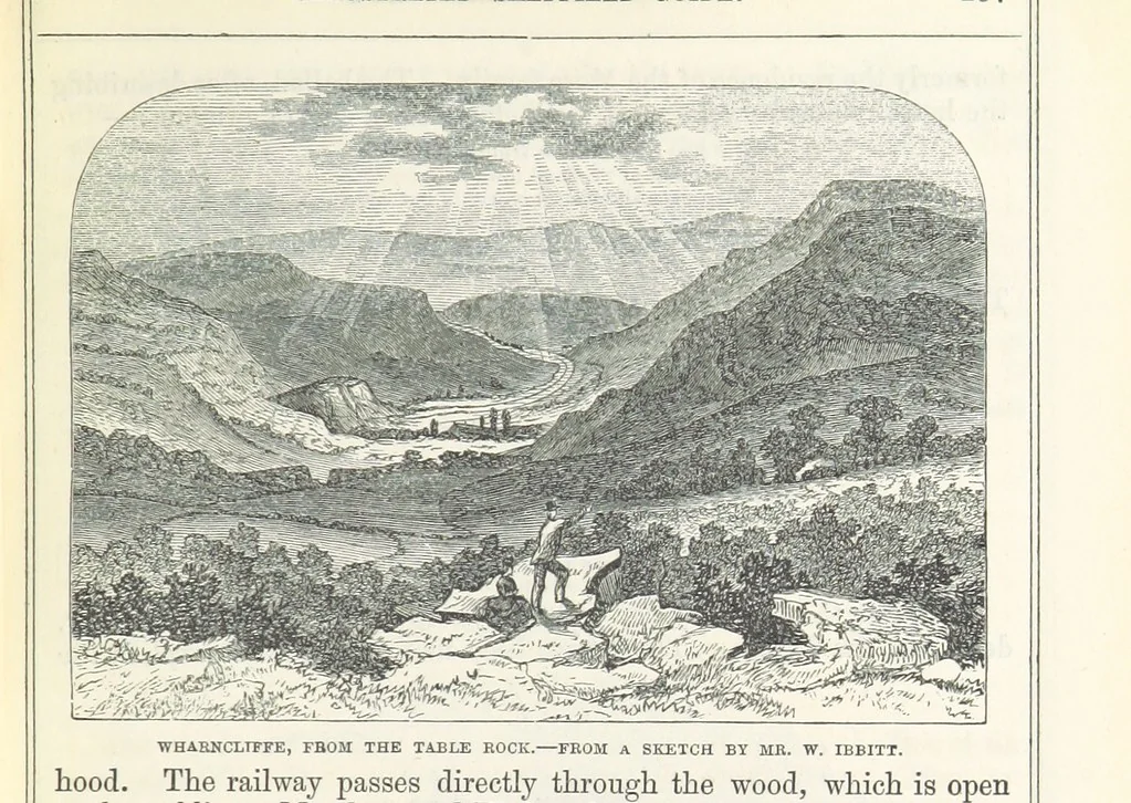 An illustration from Pawson and Brailsford's Illustrated Guide to Sheffield and neighbourhood, etc, 1862, leaf 201