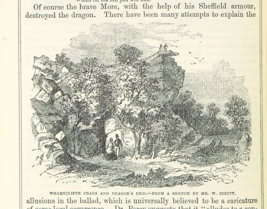 An illustration from Pawson and Brailsford's Illustrated Guide to Sheffield and neighbourhood, etc, 1862, leaf 202