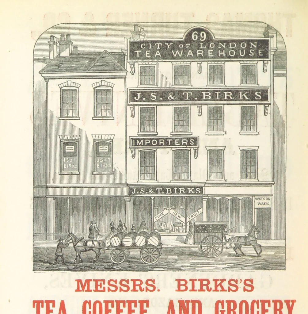 An illustration from Pawson and Brailsford's Illustrated Guide to Sheffield and neighbourhood, etc, 1862, leaf 214