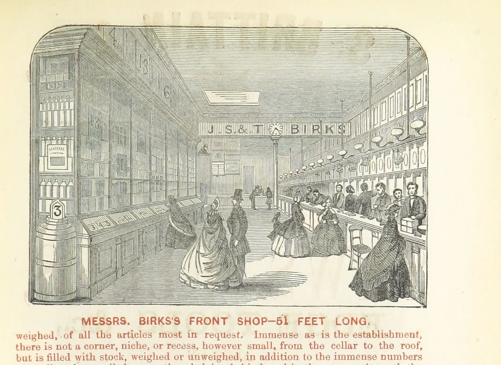 An illustration from Pawson and Brailsford's Illustrated Guide to Sheffield and neighbourhood, etc, 1862, leaf 215