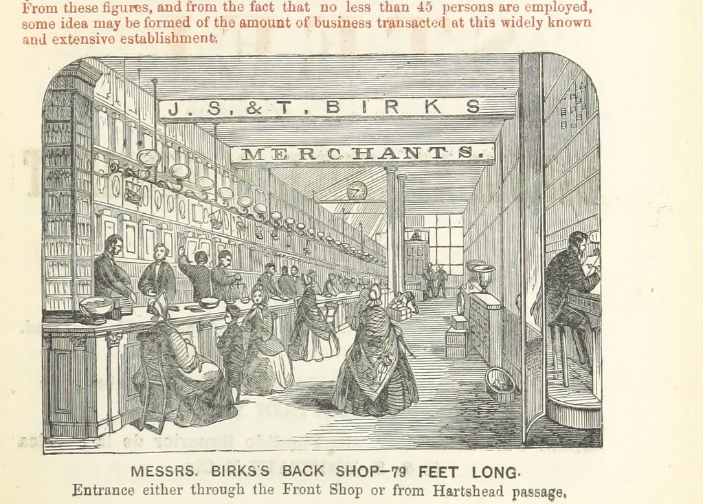 An illustration from Pawson and Brailsford's Illustrated Guide to Sheffield and neighbourhood, etc, 1862, leaf 215