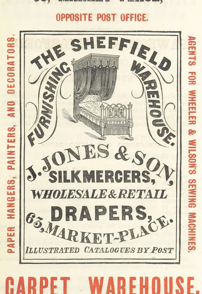 An illustration from Pawson and Brailsford's Illustrated Guide to Sheffield and neighbourhood, etc, 1862, leaf 219