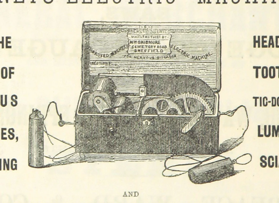 An illustration from Pawson and Brailsford's Illustrated Guide to Sheffield and neighbourhood, etc, 1862, leaf 226