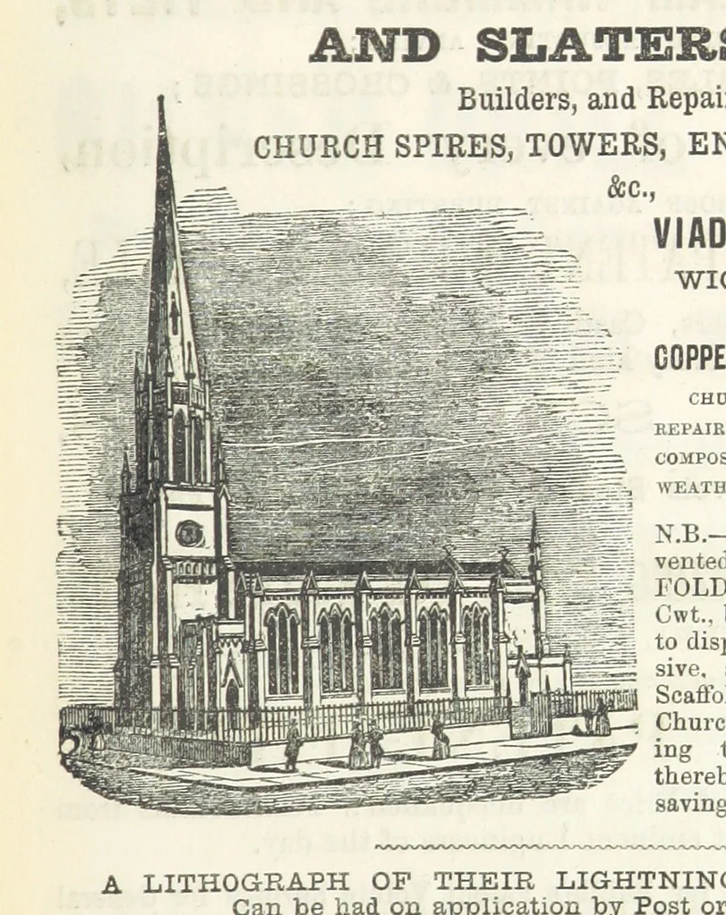 An illustration from Pawson and Brailsford's Illustrated Guide to Sheffield and neighbourhood, etc, 1862, leaf 237