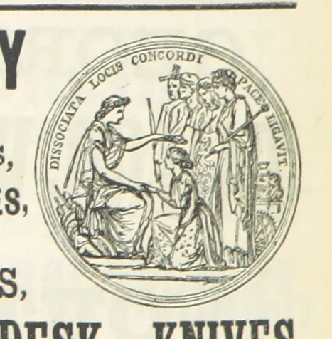 An illustration from Pawson and Brailsford's Illustrated Guide to Sheffield and neighbourhood, etc, 1862, leaf 250