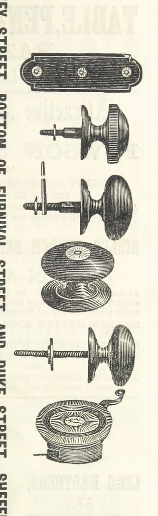 An illustration from Pawson and Brailsford's Illustrated Guide to Sheffield and neighbourhood, etc, 1862, leaf 251