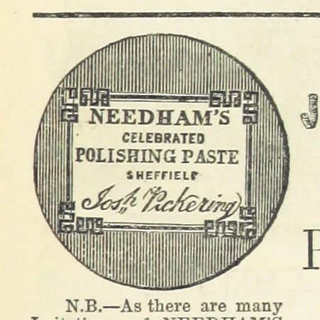 An illustration from Pawson and Brailsford's Illustrated Guide to Sheffield and neighbourhood, etc, 1862, leaf 255