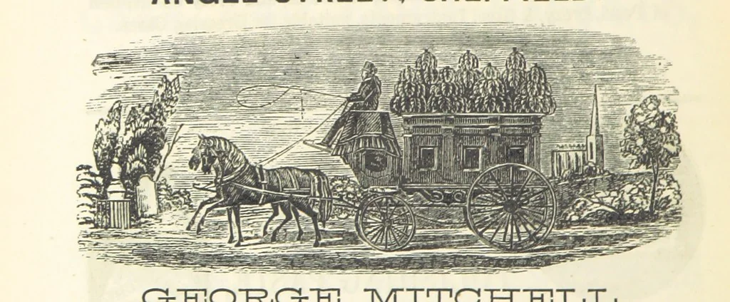 An illustration from Pawson and Brailsford's Illustrated Guide to Sheffield and neighbourhood, etc, 1862, leaf 256