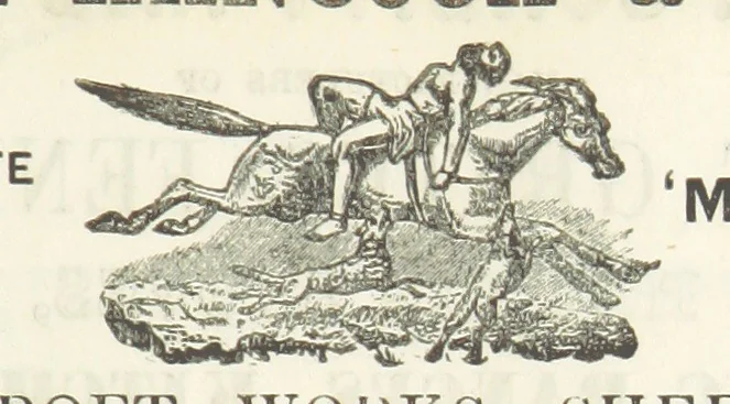 An illustration from Pawson and Brailsford's Illustrated Guide to Sheffield and neighbourhood, etc, 1862, leaf 263