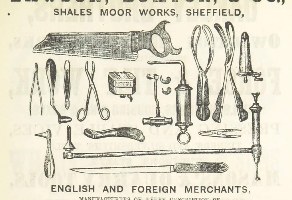 An illustration from Pawson and Brailsford's Illustrated Guide to Sheffield and neighbourhood, etc, 1862, leaf 267