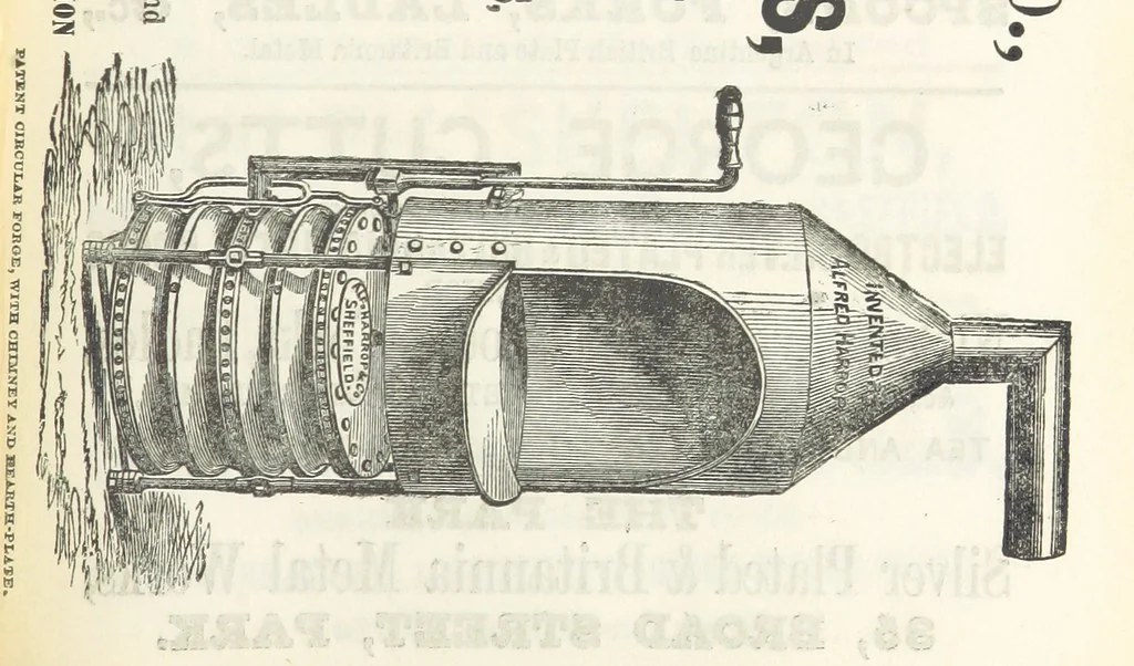An illustration from Pawson and Brailsford's Illustrated Guide to Sheffield and neighbourhood, etc, 1862, leaf 271