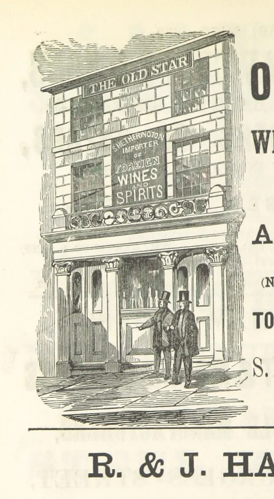 An illustration from Pawson and Brailsford's Illustrated Guide to Sheffield and neighbourhood, etc, 1862, leaf 276