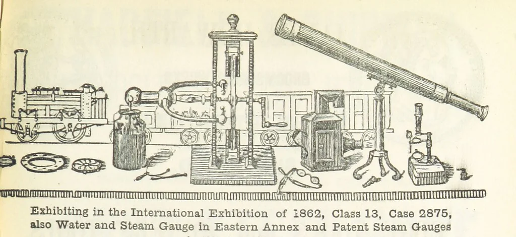 An illustration from Pawson and Brailsford's Illustrated Guide to Sheffield and neighbourhood, etc, 1862, leaf 279