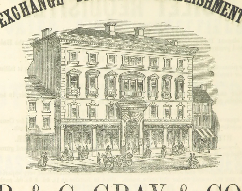 An illustration from Pawson and Brailsford's Illustrated Guide to Sheffield and neighbourhood, etc, 1862, leaf 286