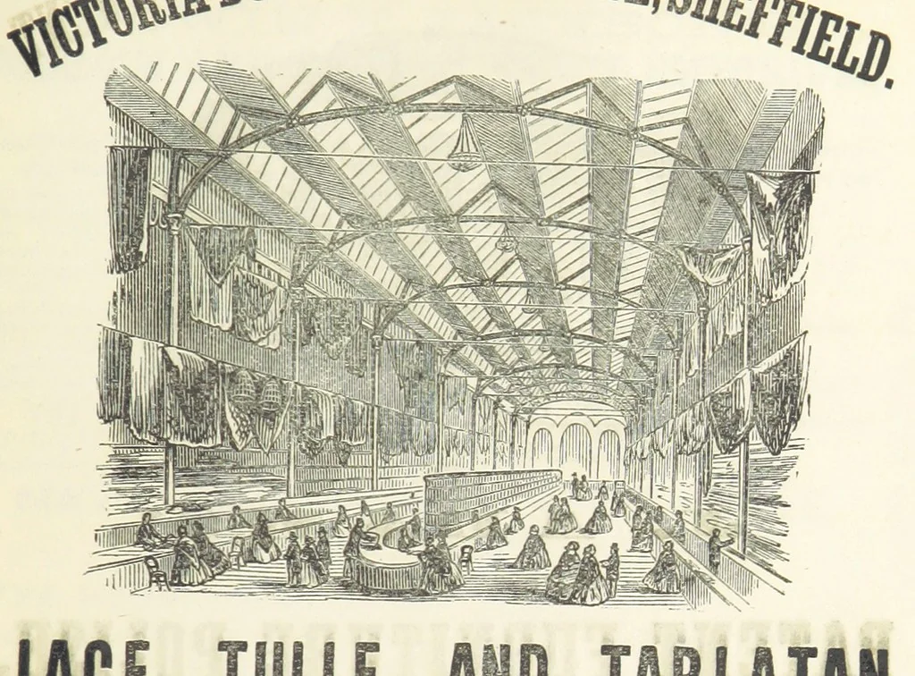 An illustration from Pawson and Brailsford's Illustrated Guide to Sheffield and neighbourhood, etc, 1862, leaf 287