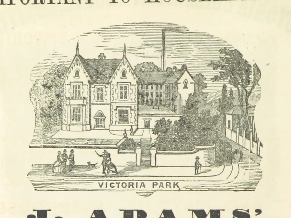 An illustration from Pawson and Brailsford's Illustrated Guide to Sheffield and neighbourhood, etc, 1862, leaf 288