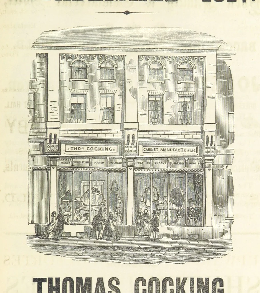 An illustration from Pawson and Brailsford's Illustrated Guide to Sheffield and neighbourhood, etc, 1862, leaf 291
