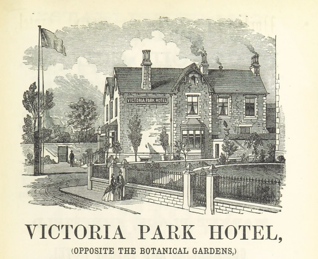 An illustration from Pawson and Brailsford's Illustrated Guide to Sheffield and neighbourhood, etc, 1862, leaf 293