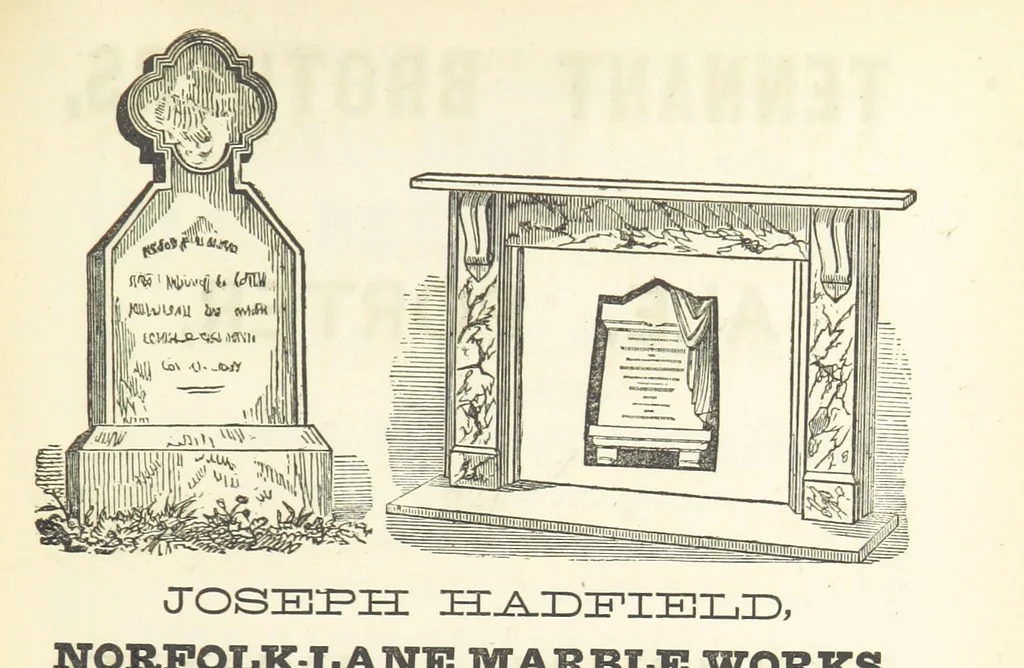 An illustration from Pawson and Brailsford's Illustrated Guide to Sheffield and neighbourhood, etc, 1862, leaf 305