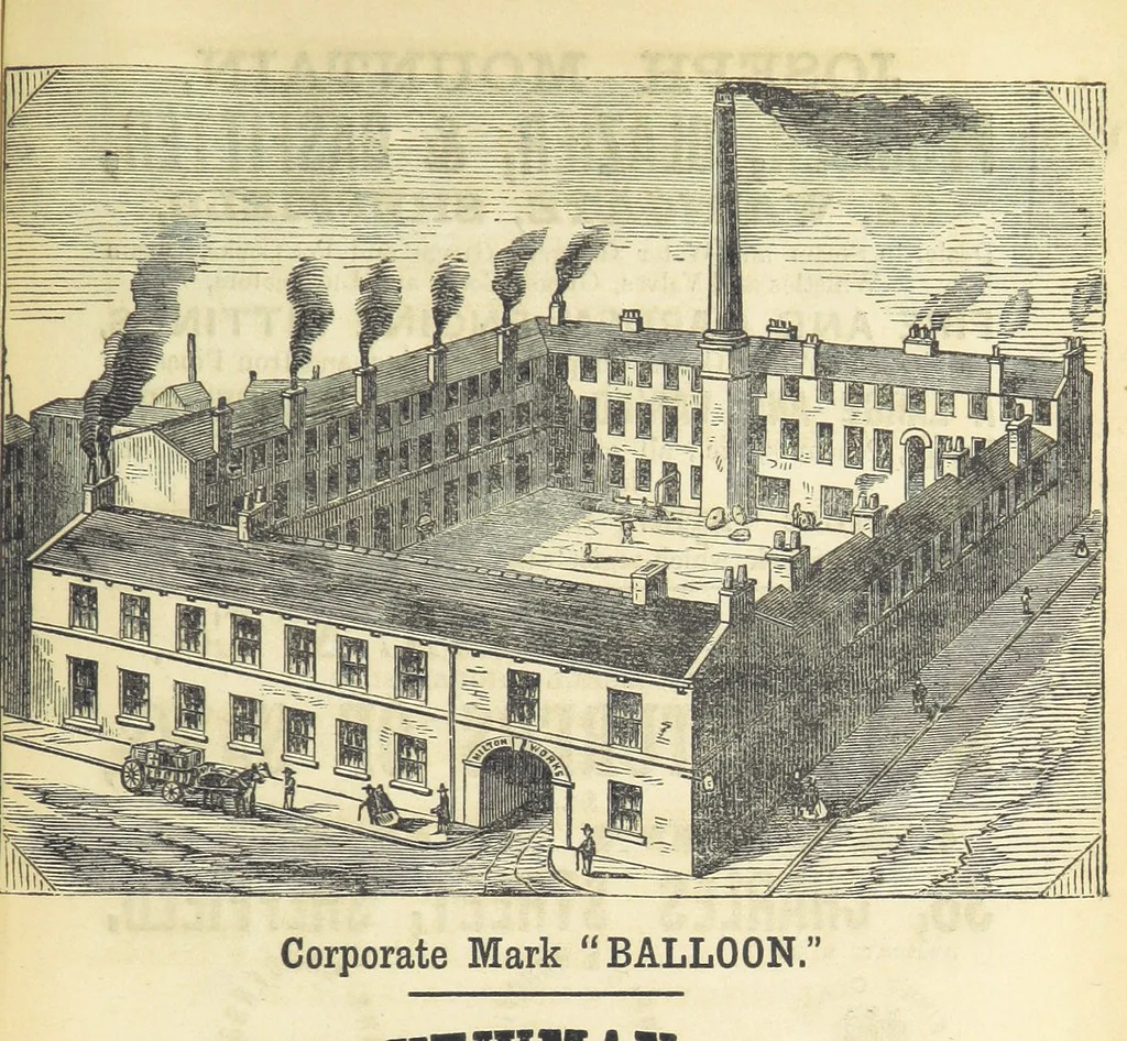 An illustration from Pawson and Brailsford's Illustrated Guide to Sheffield and neighbourhood, etc, 1862, leaf 317