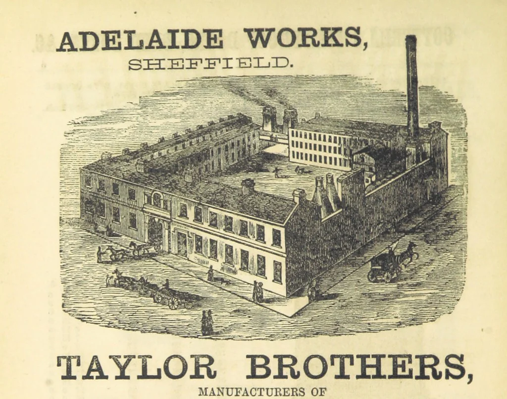 An illustration from Pawson and Brailsford's Illustrated Guide to Sheffield and neighbourhood, etc, 1862, leaf 324