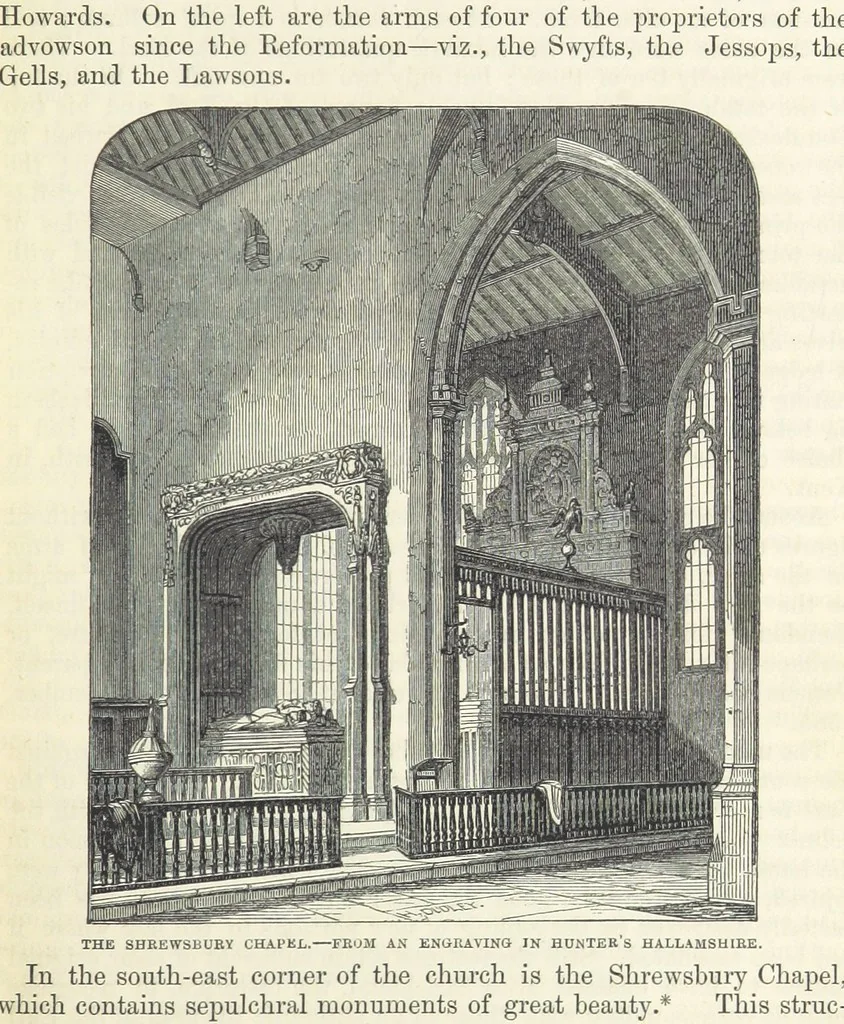 An illustration from Pawson and Brailsford's Illustrated Guide to Sheffield and neighbourhood, etc, 1862, leaf 41