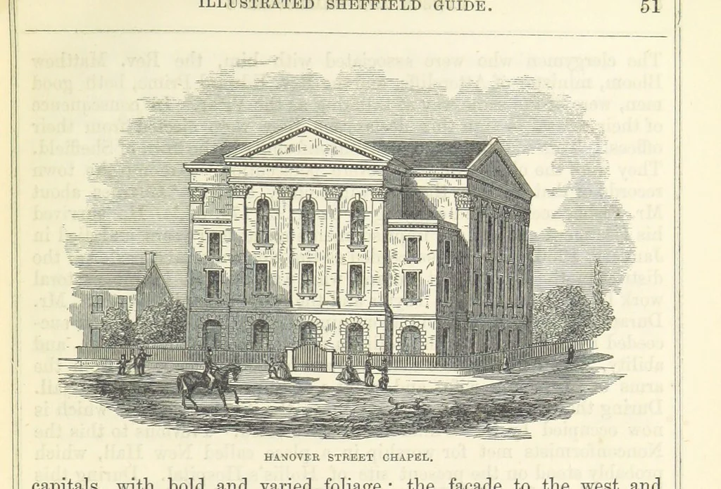 An illustration from Pawson and Brailsford's Illustrated Guide to Sheffield and neighbourhood, etc, 1862, leaf 55