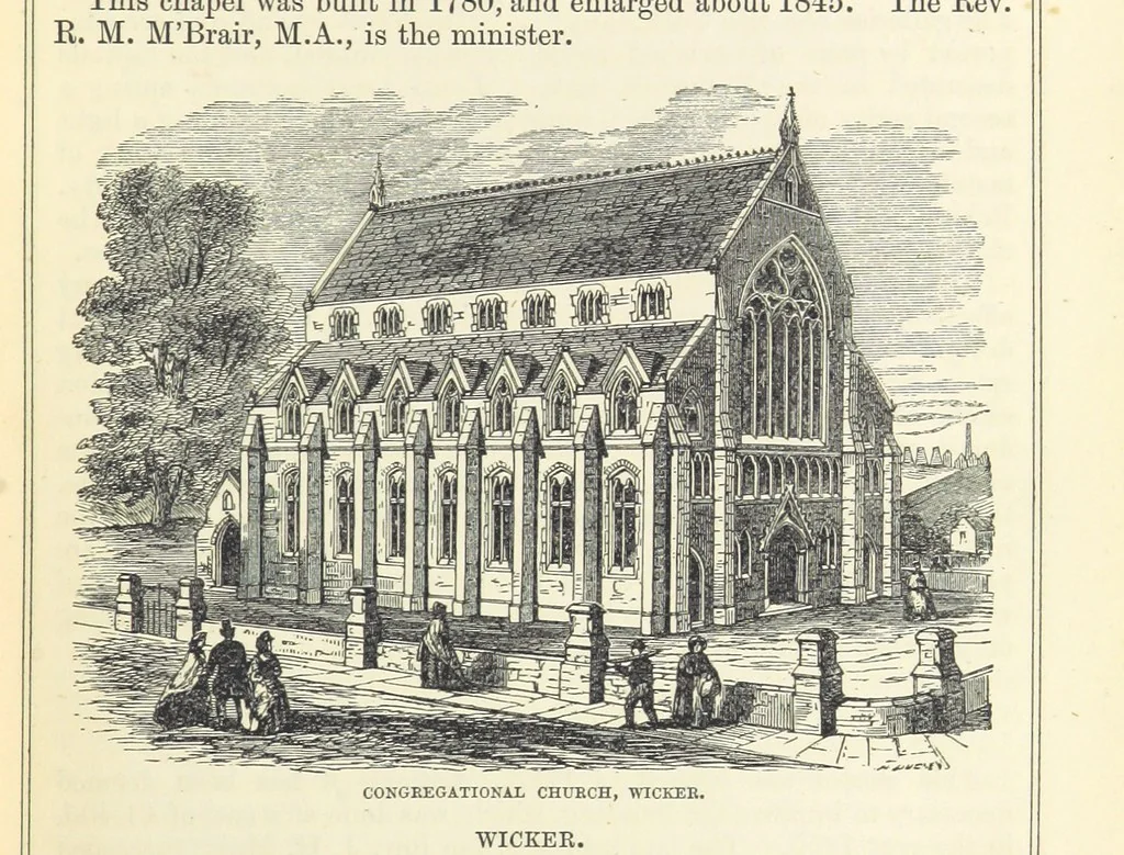 An illustration from Pawson and Brailsford's Illustrated Guide to Sheffield and neighbourhood, etc, 1862, leaf 57