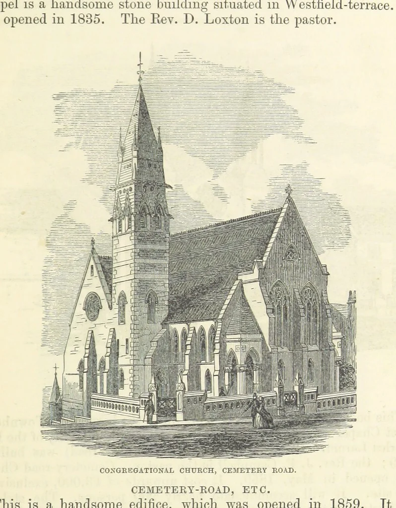 An illustration from Pawson and Brailsford's Illustrated Guide to Sheffield and neighbourhood, etc, 1862, leaf 59