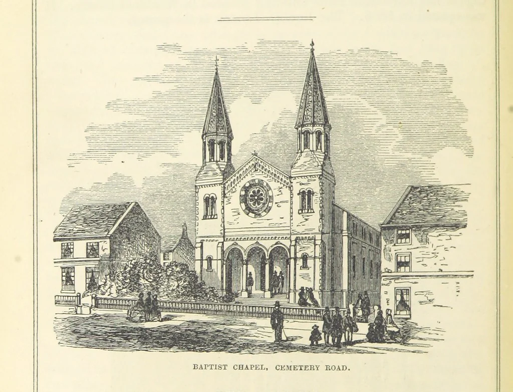 An illustration from Pawson and Brailsford's Illustrated Guide to Sheffield and neighbourhood, etc, 1862, leaf 60
