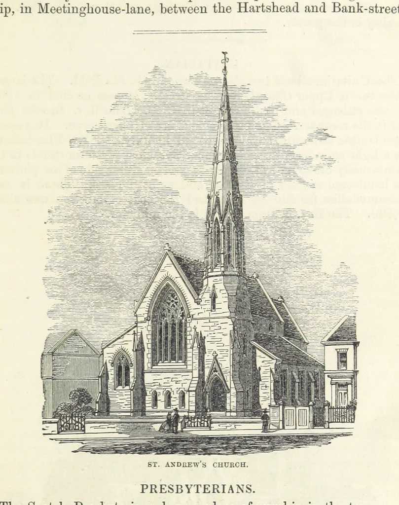 An illustration from Pawson and Brailsford's Illustrated Guide to Sheffield and neighbourhood, etc, 1862, leaf 61