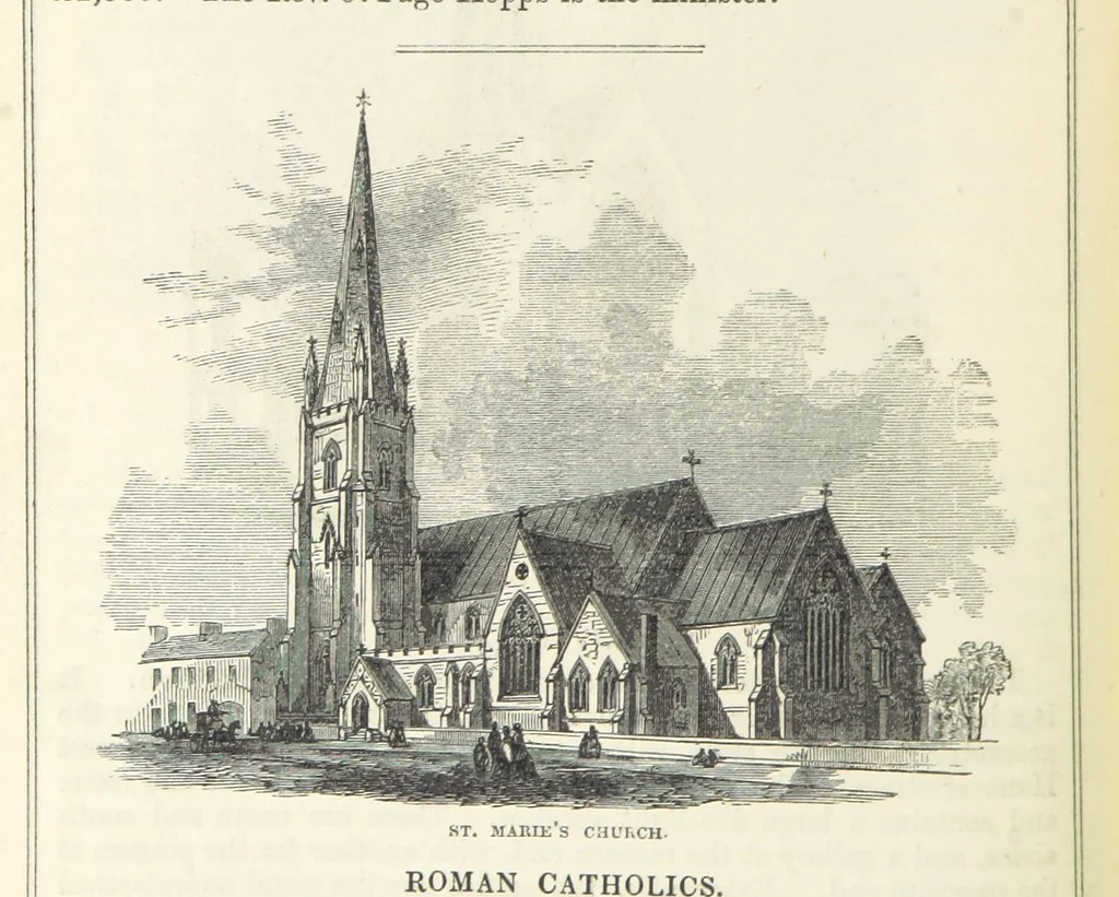 An illustration from Pawson and Brailsford's Illustrated Guide to Sheffield and neighbourhood, etc, 1862, leaf 62