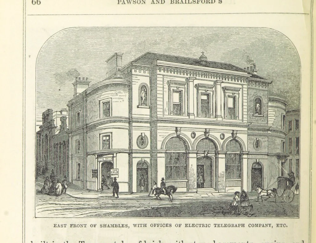 An illustration from Pawson and Brailsford's Illustrated Guide to Sheffield and neighbourhood, etc, 1862, leaf 70