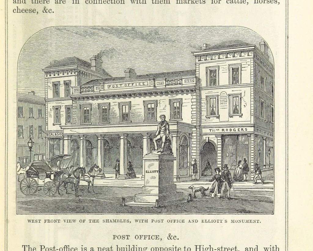 An illustration from Pawson and Brailsford's Illustrated Guide to Sheffield and neighbourhood, etc, 1862, leaf 71