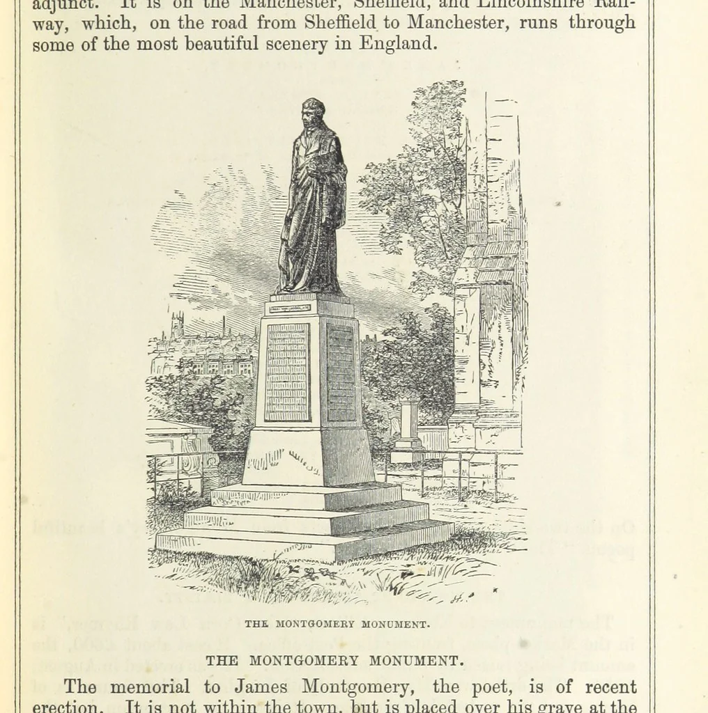 An illustration from Pawson and Brailsford's Illustrated Guide to Sheffield and neighbourhood, etc, 1862, leaf 73