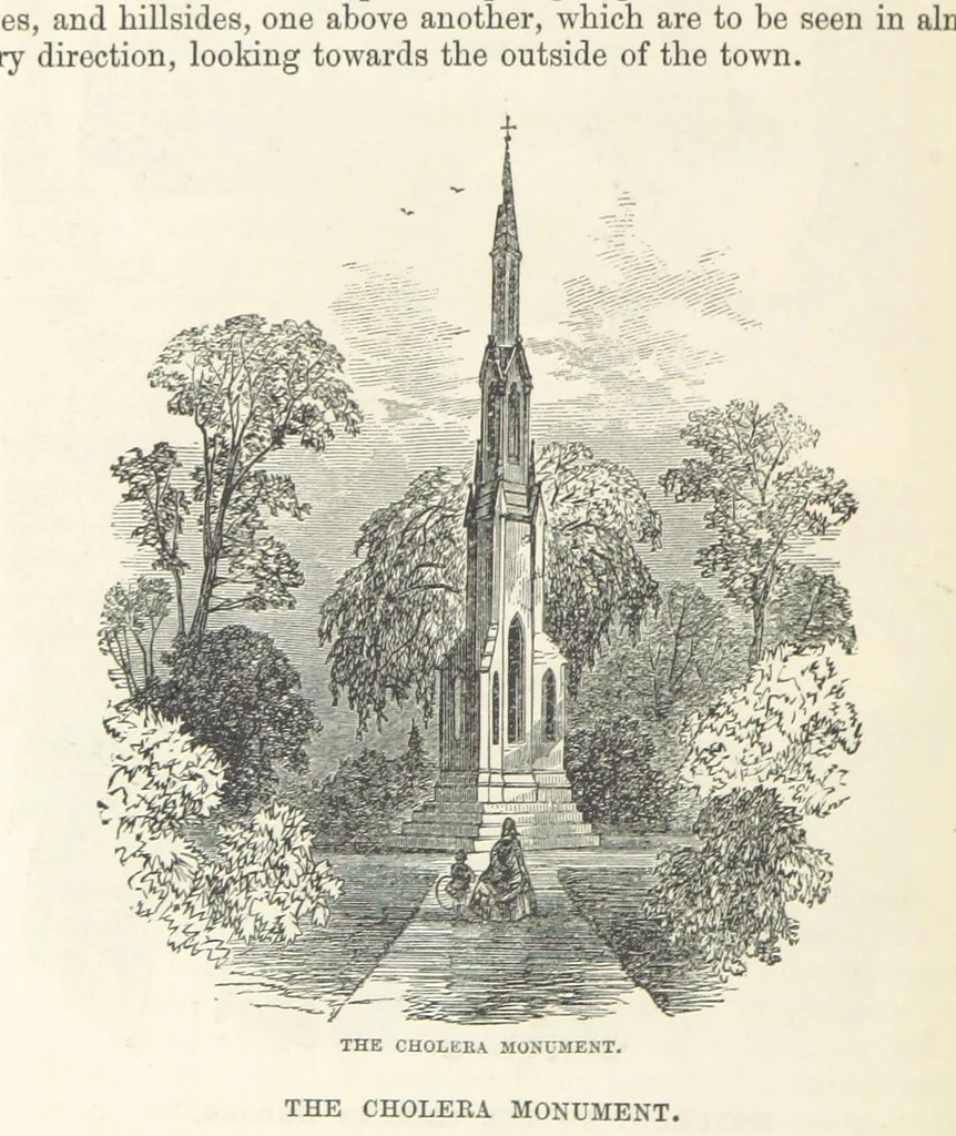 An illustration from Pawson and Brailsford's Illustrated Guide to Sheffield and neighbourhood, etc, 1862, leaf 76