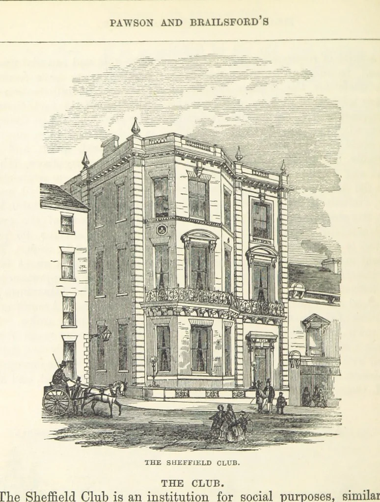 An illustration from Pawson and Brailsford's Illustrated Guide to Sheffield and neighbourhood, etc, 1862, leaf 80