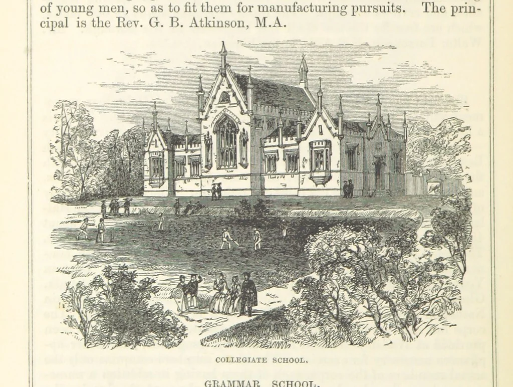An illustration from Pawson and Brailsford's Illustrated Guide to Sheffield and neighbourhood, etc, 1862, leaf 82