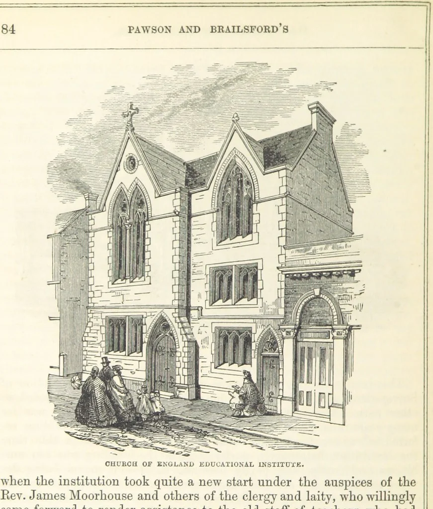 An illustration from Pawson and Brailsford's Illustrated Guide to Sheffield and neighbourhood, etc, 1862, leaf 88