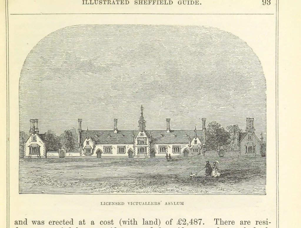 An illustration from Pawson and Brailsford's Illustrated Guide to Sheffield and neighbourhood, etc, 1862, leaf 97