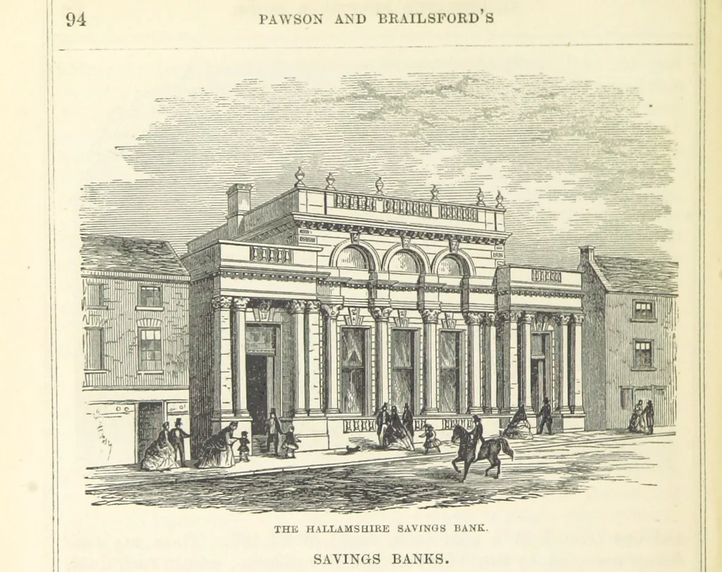 An illustration from Pawson and Brailsford's Illustrated Guide to Sheffield and neighbourhood, etc, 1862, leaf 98