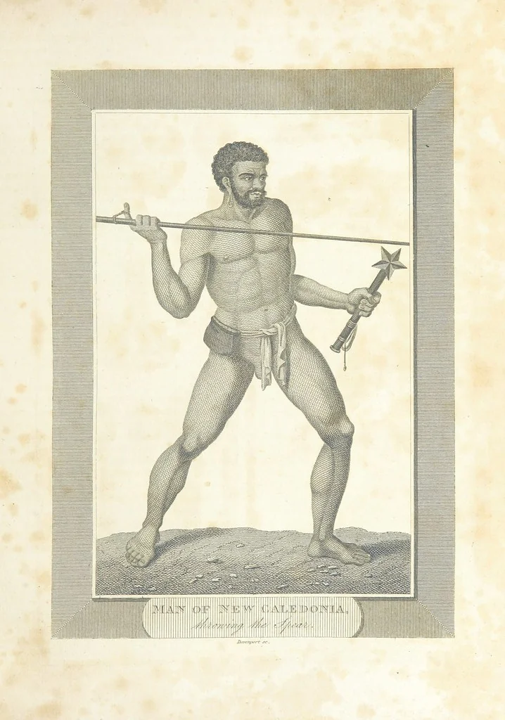 An illustration from The Voyages and Travels of Capt. Cook, Mungo Park, La Perouse, and others; ... with a ... geographical description of the World. Embellished with ... engravings and maps. (The World or the present state of the Universe. ... Vol. II.), 1808, leaf 159