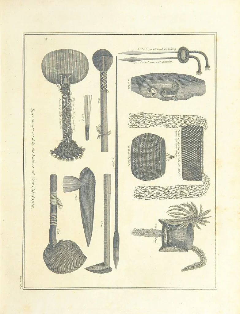An illustration from The Voyages and Travels of Capt. Cook, Mungo Park, La Perouse, and others; ... with a ... geographical description of the World. Embellished with ... engravings and maps. (The World or the present state of the Universe. ... Vol. II.), 1808, leaf 161