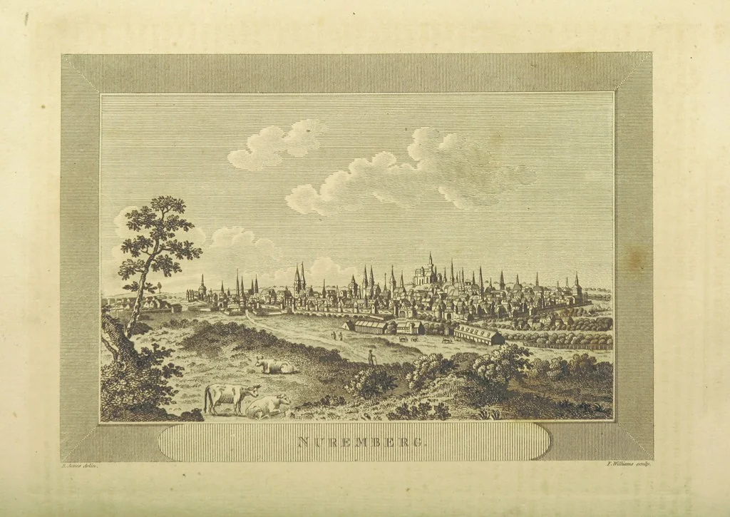An illustration from The Voyages and Travels of Capt. Cook, Mungo Park, La Perouse, and others; ... with a ... geographical description of the World. Embellished with ... engravings and maps. (The World or the present state of the Universe. ... Vol. II.), 1808, leaf 442