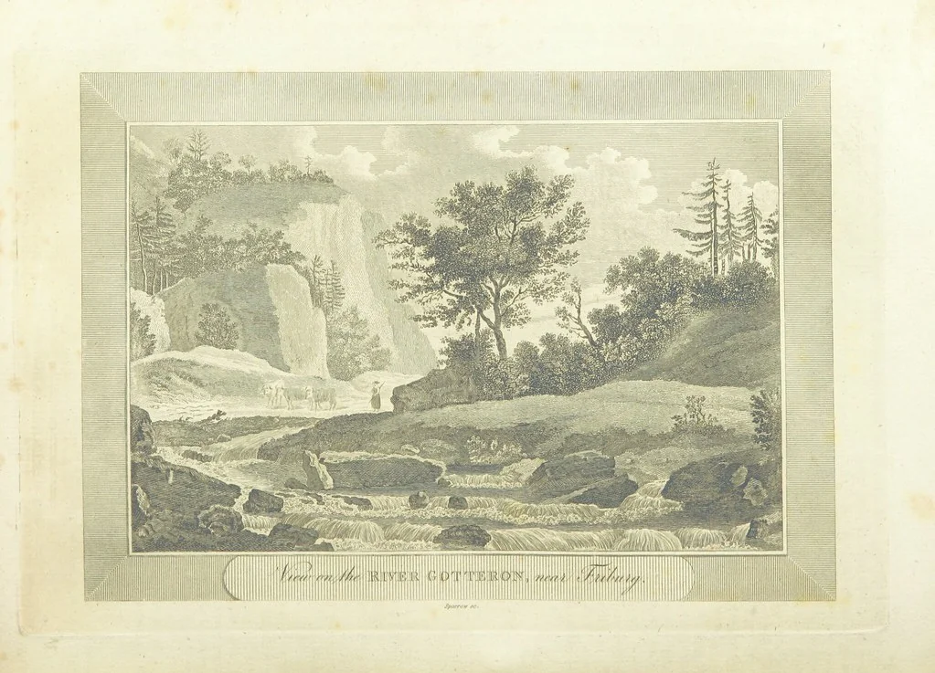 An illustration from The Voyages and Travels of Capt. Cook, Mungo Park, La Perouse, and others; ... with a ... geographical description of the World. Embellished with ... engravings and maps. (The World or the present state of the Universe. ... Vol. II.), 1808, leaf 459
