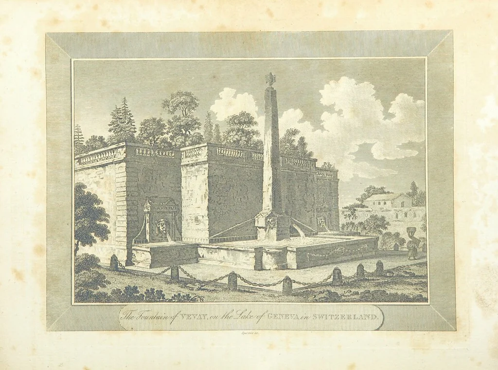 An illustration from The Voyages and Travels of Capt. Cook, Mungo Park, La Perouse, and others; ... with a ... geographical description of the World. Embellished with ... engravings and maps. (The World or the present state of the Universe. ... Vol. II.), 1808, leaf 465