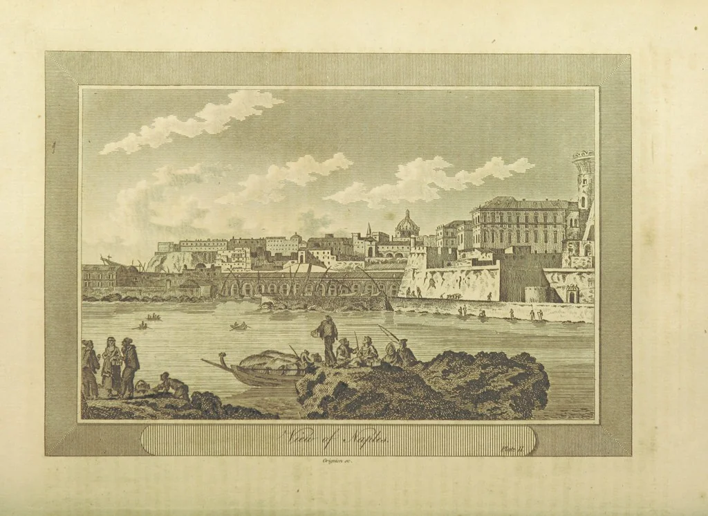 An illustration from The Voyages and Travels of Capt. Cook, Mungo Park, La Perouse, and others; ... with a ... geographical description of the World. Embellished with ... engravings and maps. (The World or the present state of the Universe. ... Vol. II.), 1808, leaf 490
