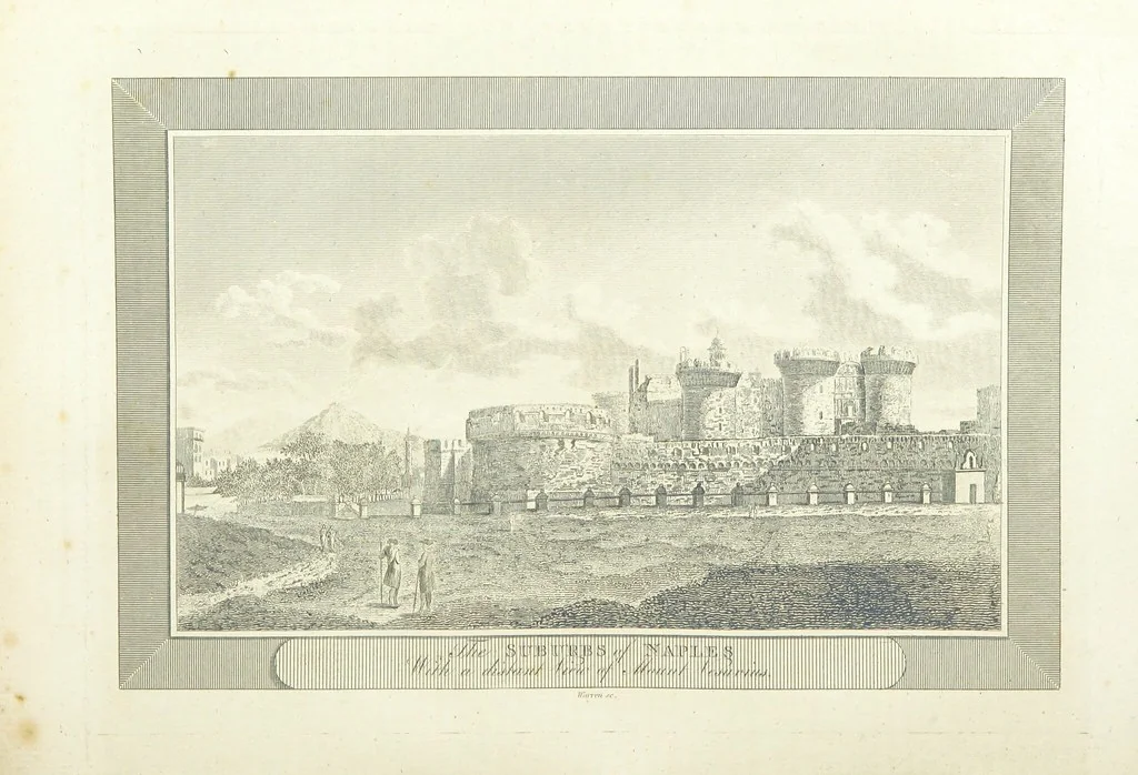 An illustration from The Voyages and Travels of Capt. Cook, Mungo Park, La Perouse, and others; ... with a ... geographical description of the World. Embellished with ... engravings and maps. (The World or the present state of the Universe. ... Vol. II.), 1808, leaf 493